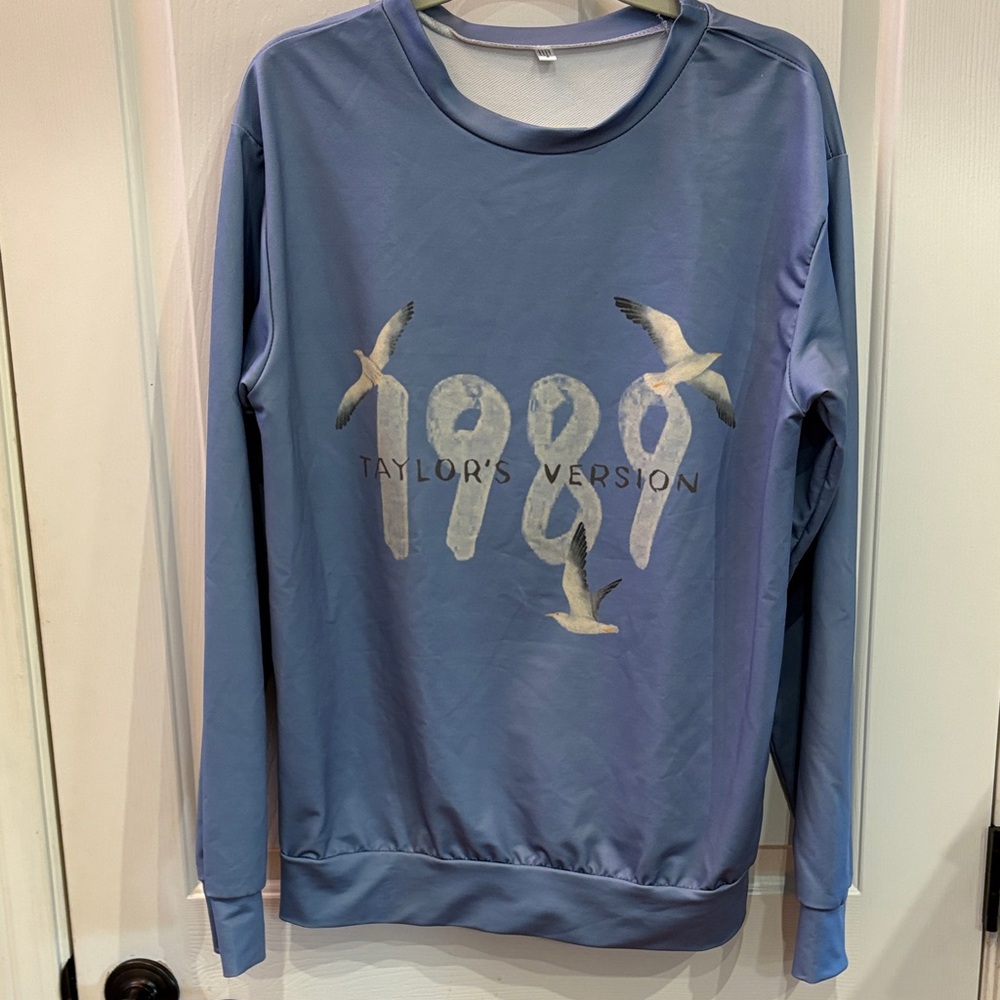 1989 Taylor’s Version Oversized Sweatshirt